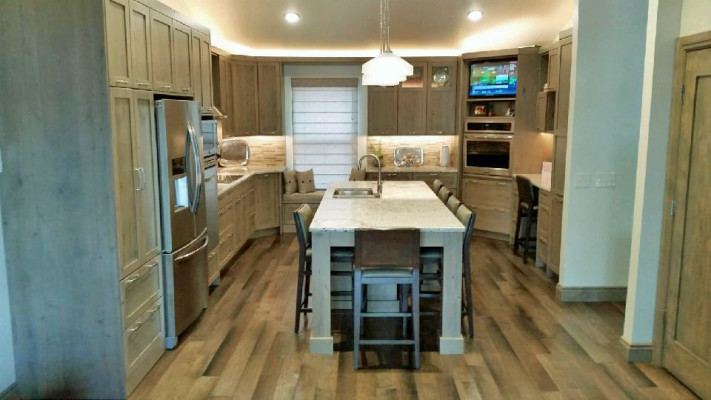 Interior Remodeling and Retailer