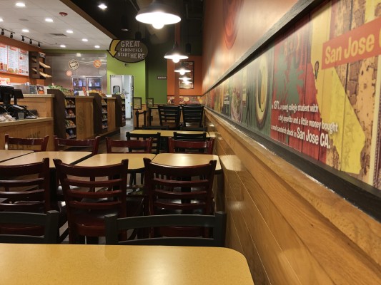 Bay Area Togo's Franchise