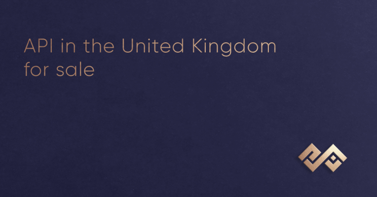 API in the United Kingdom for Sale