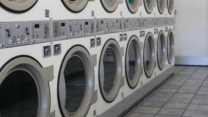 Coin Operated Laundromat (High Traffic Area)