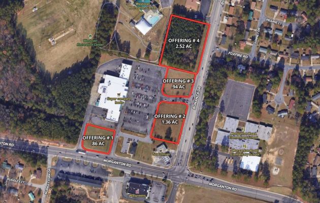 North Carolina Commercial Lots For Sale At Auction