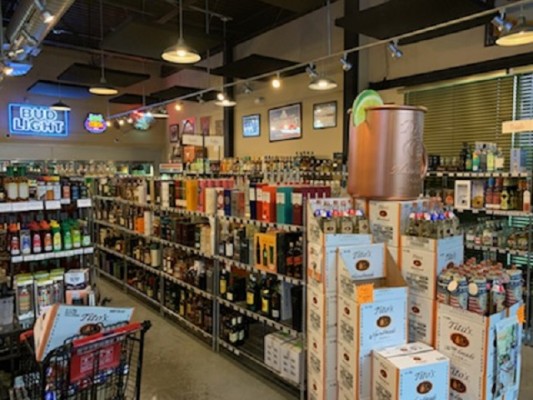 Upscale Wine & Spirits Business for Sale