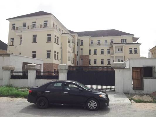 Block of Luxury Flats