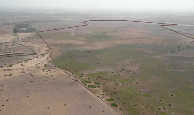 70 Heactares Building Land for Sale - Marrakech
