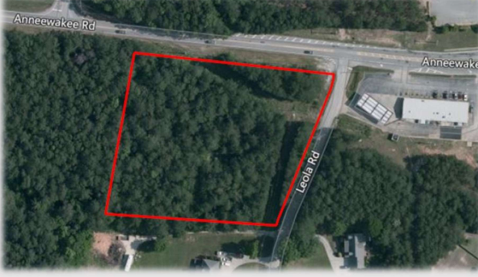 C-Store/Restaurant Lot in Douglasville, GA