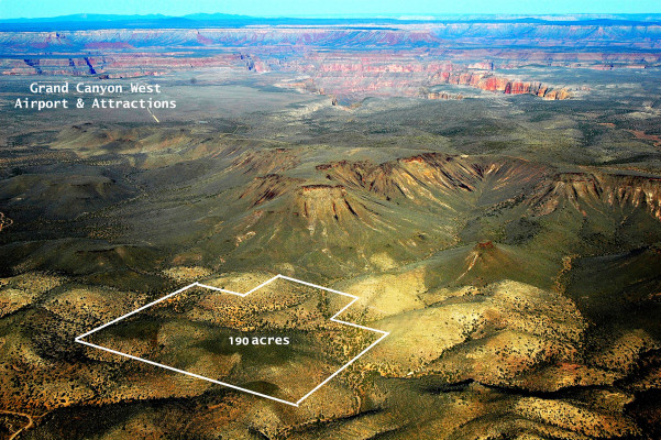 Grand Canyon Land for Sale - 190 Acres