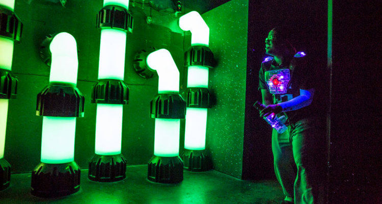 Michigan's Largest Indoor Laser Tag Arena
