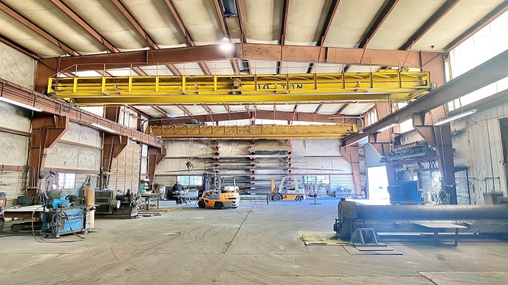 Heavy Metal Fabrication Business & Facility