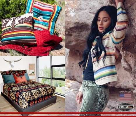 Southwestern Fashion Apparel and Home Decor