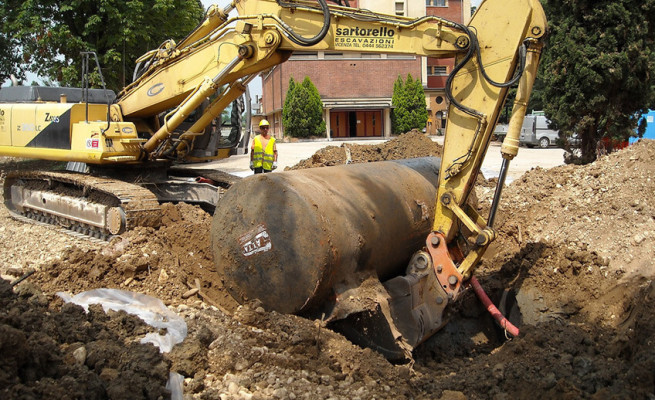 Excavation and Tank Removal