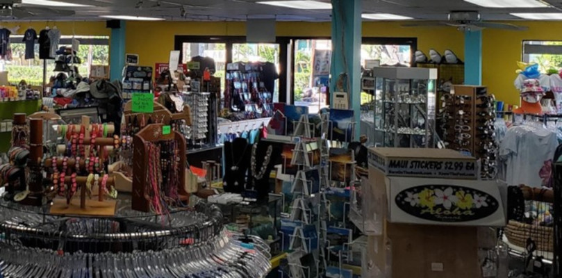 Maui, HI Retail Gift Shop – SBA Qualified