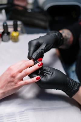 Turn-key Beautiful Nail Salon in Booming SW Vegas