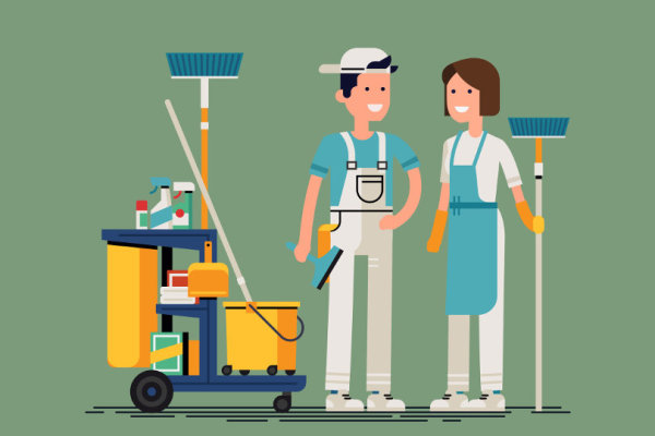 Commercial Cleaning Company