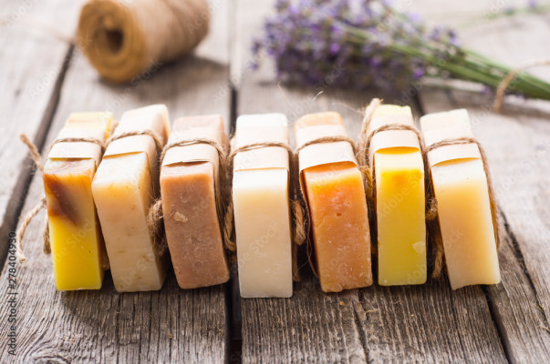 Small Batch Handcrafted Soaps