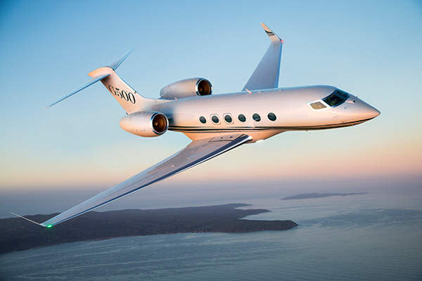 Investment for Fractional Ownership Business Jet