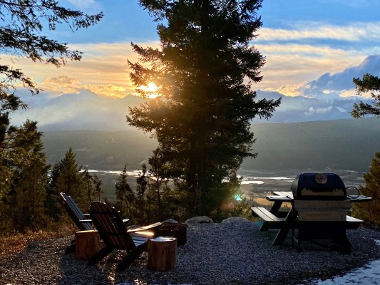 BC Yurt Retreat for sale