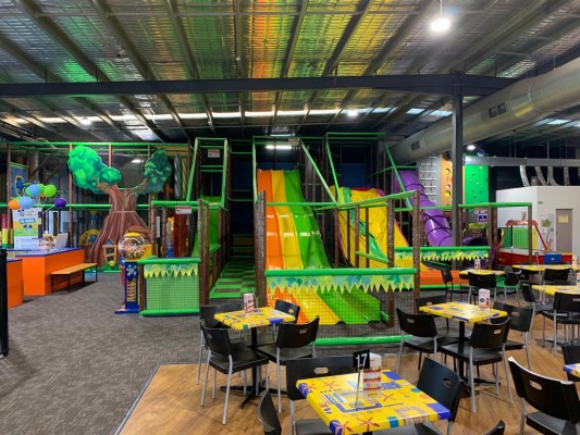 Play Centre with Cafe Business For Sale