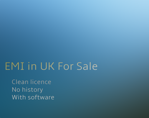 EMI for Sale in UK
