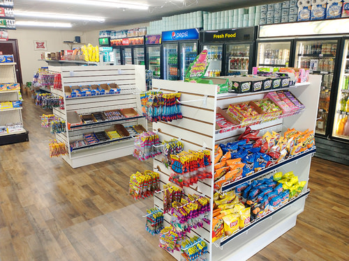 Neighborhood Store Near Downtown