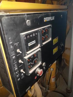 Caterpillar 3512B Unused Generator in Container