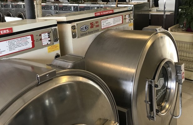 2 Location Laundry Business for Sale in TX