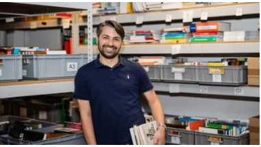 E-commerce Company for Specialized Textbooks