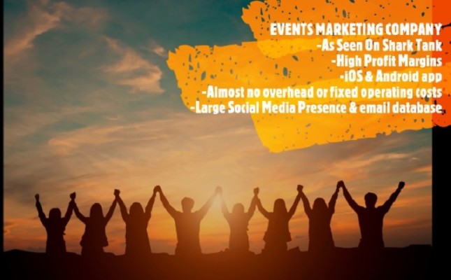 Work From Home Event Marketing Business Net $288K