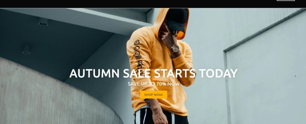 Ecommerce Fashion Store