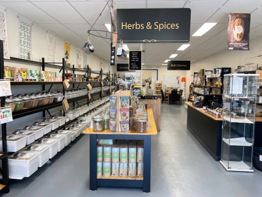 Bulk Food Store Business For Sale