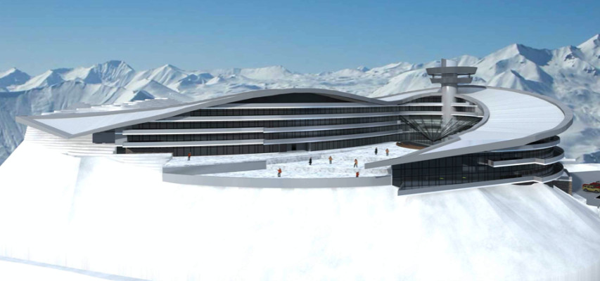 Casino, Ski Resort, Hotel, Entertainment/Caucasus