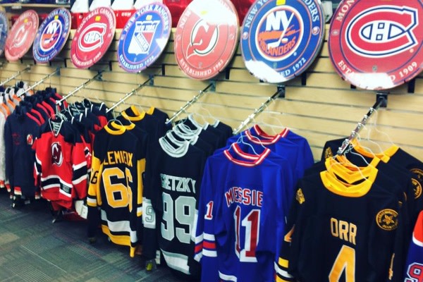 Profitable Sports Apparel Retail Store