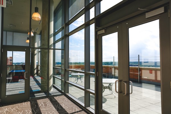 Fabricator of Commercial Entrances & Curtain Wall