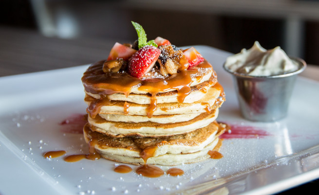 Breakfast Lunch