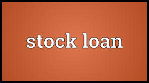 Stock Loan Lending (Publicly Traded Securities)