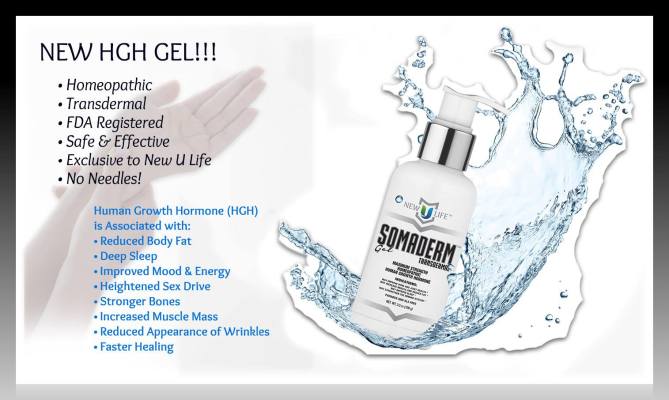 In Stock - Human Growth Hormone Transdermal Gel
