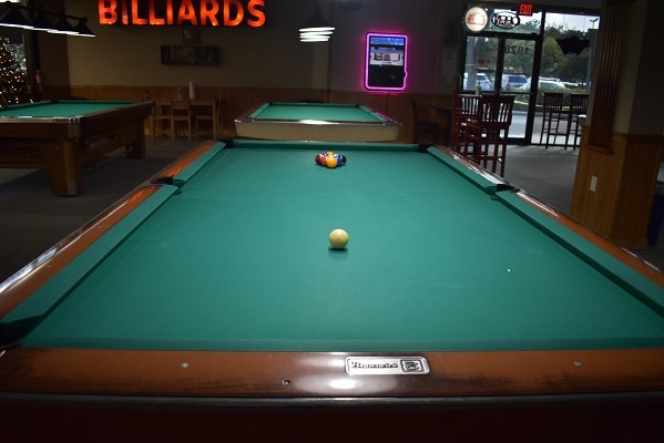 Billiard Parlor - Sale of Assets
