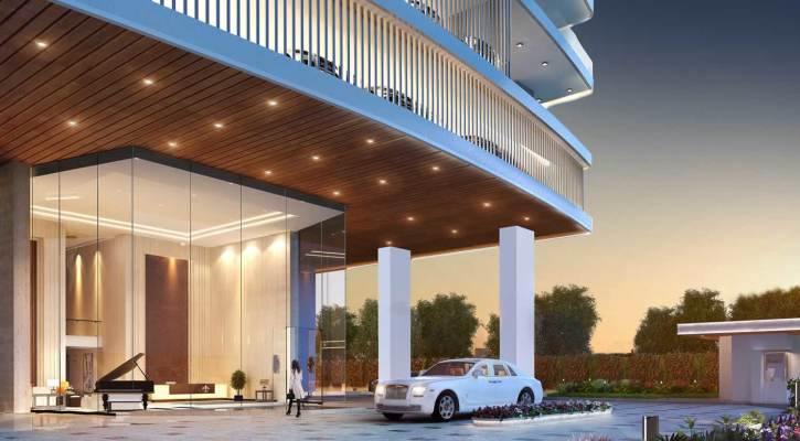 20-Storey High-end Apartments