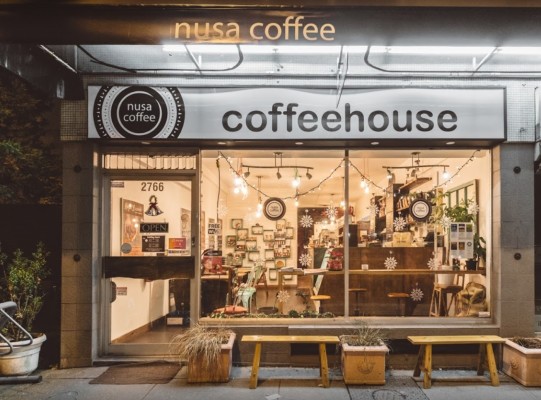 For Sale - Nusa Coffee