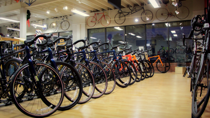 Profitable, Two Location, Legacy Bike Shops