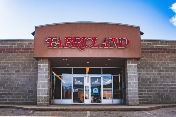Fabricland Franchise in BC For Sale