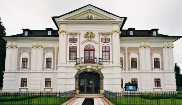 Rococo-classical Manor House for Sale