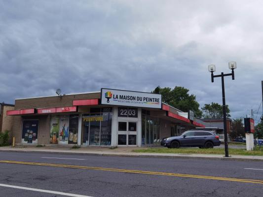 Commercial Building for Sale Ch. Chambly Longueuil