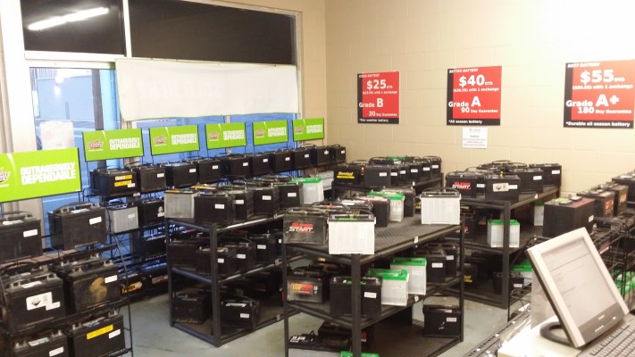 Recession-Proof Battery Recycling & Sales Business