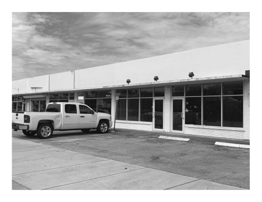Strip Center Fronting High Traffic Area-Hollywood