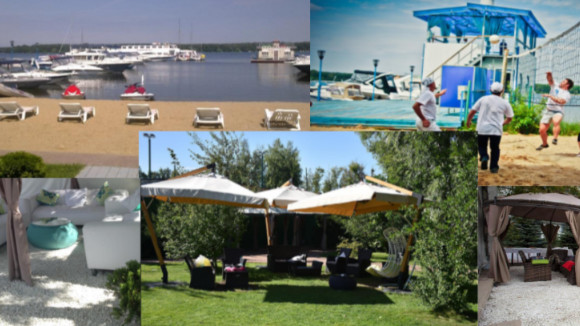 Yacht-Club and Entertainment Complex in Russia