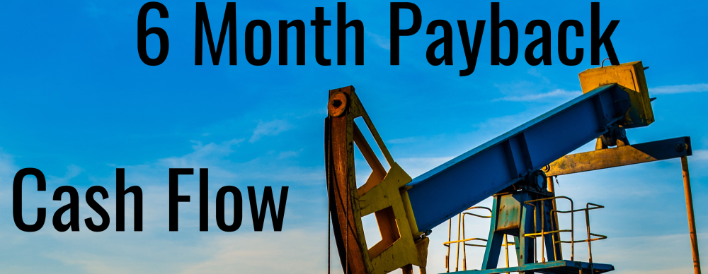 4 Month Payback & 75% Tax Write Off