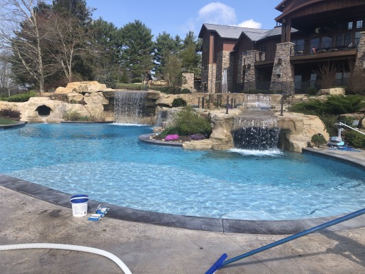 Commercial and High-End Residential Pool Services