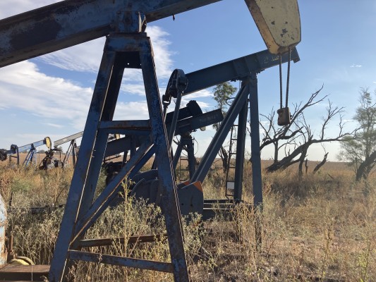 4 Prod Wells Making 8 BOPD Stopped for Improvements