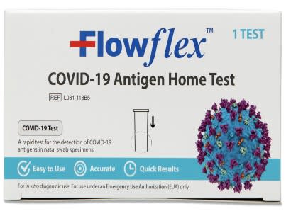 Flowflex COVID-19 Antigen Home Test