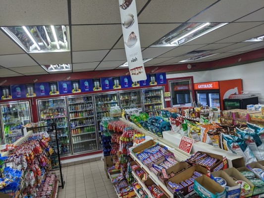 Branded Gas and Spacious C-Store